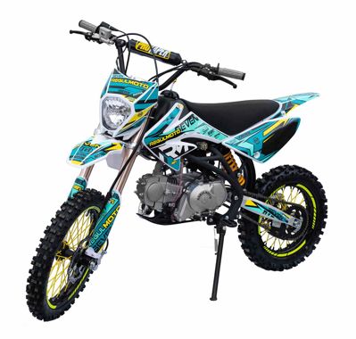 купить Мотоцикл REGULMOTO Seven 125E PITBIKE электростартер в Москве - фото 