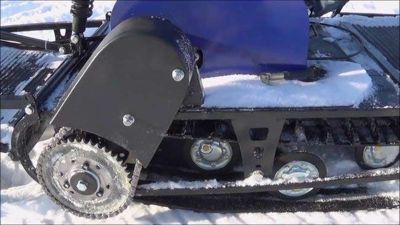 купить Мотобуксировщик ЛИДЕР Сигма - 3 8 л.с. (С реверсом) в Москве - фото 