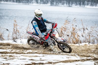 купить Мотоцикл питбайк SHARMAX PowerMax 125 (2024) в Москве - фото 