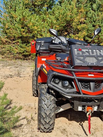 купить Квадроцикл HISUN Tactic 750 Extreme Edition (ПСМ) в Москве - фото 