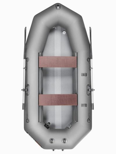 купить Гребная лодка ПВХ X-RIVER Rocky Mini 260 в Москве - фото 