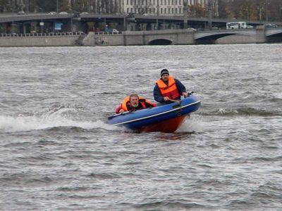 купить Лодка РИБ AQUA BOAT 420 в Москве - фото 