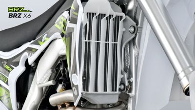 купить Мотоцикл кроссовый эндуро BRZ X6A 250cc 21/18 в Москве - фото 