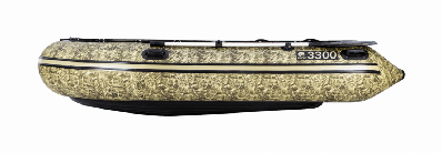 купить Лодка ПВХ АПАЧИ 3300 НДНД камуфляж в Москве - фото 