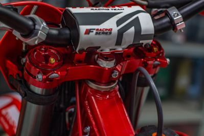 купить Мотоцикл кроссовый эндуро HASKY F6 Racing 175FMN PR300 в Москве - фото 