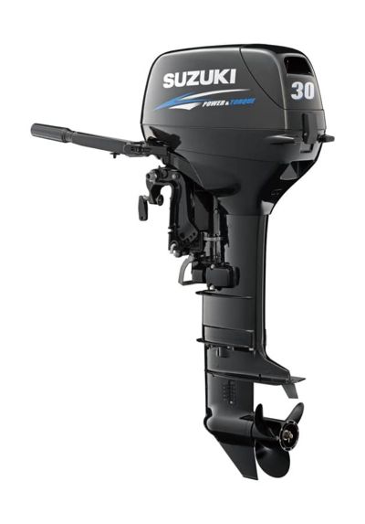 купить 2х-тактный лодочный мотор SUZUKI DT30S в Москве - фото 