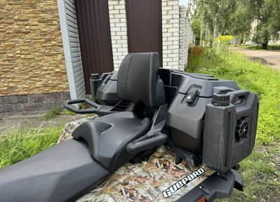 купить Квадроцикл СТЕЛС ATV 800G Guepard Trophy EPS CVTech Б/У в Москве - фото 