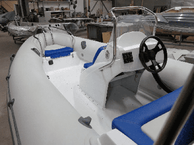 купить Лодка РИБ БУРЕВЕСТНИК 470 LIGHT в Москве - фото 