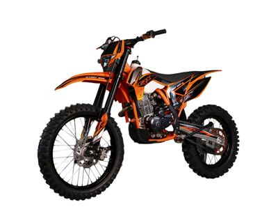 купить Мотоцикл кроссовый эндуро TRX Start 250 в Москве - фото 