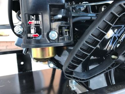 купить Мотобуксировщик МУЖИК М500 Стандарт 20 л.с. в Москве - фото 