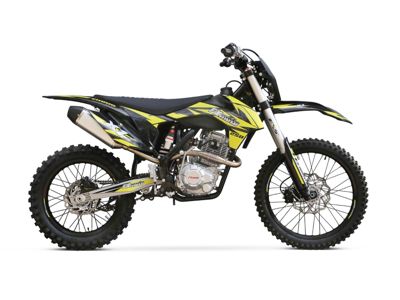 купить Мотоцикл кроссовый эндуро FXMOTO X1 в Москве - фото 