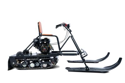 купить Мотобуксировщик БУРЛАК-М Практик 6.5 л.с. в Москве - фото 