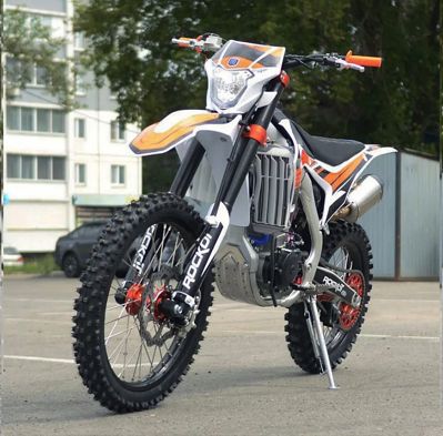 купить Мотоцикл кроссовый эндуро ROCKOT ZX450 Б/У в Москве - фото 