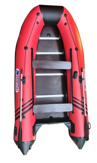 купить Лодка ПВХ ANNKOR 370R в Москве - фото 