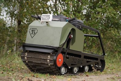 купить Мотобуксировщик БУРЛАК Эко-букс в Москве - фото 