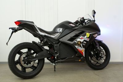 купить Электромотоцикл KAWASAKI Replica (3 кВт) в Москве - фото 