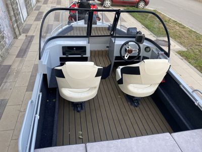 купить Лодка алюминиевая Mikatsu (Микатсу) 470 (Z43) в Москве - фото 