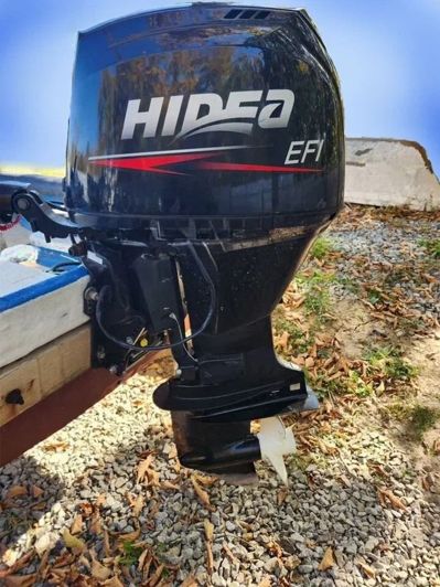 4х-тактный лодочный мотор HIDEA HDEF60FUEL-T EFI Б/У в Москве