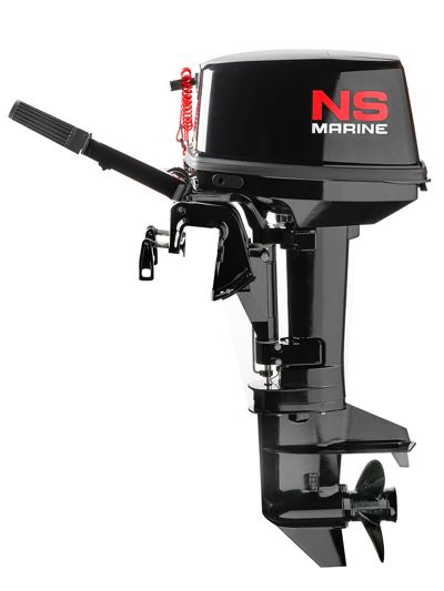 купить 2х-тактный лодочный мотор NISSAN MARINE NM 9.8 B S в Москве - фото 