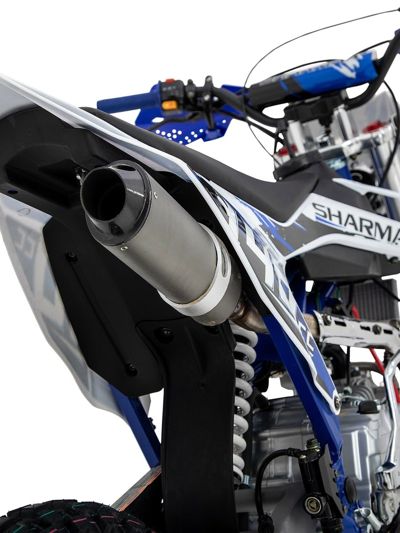 купить Мотоцикл питбайк SHARMAX PowerMax 140 (2024) в Москве - фото 