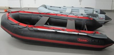 купить Лодка ПВХ КОМАНДОР KMD-380 в Москве - фото 