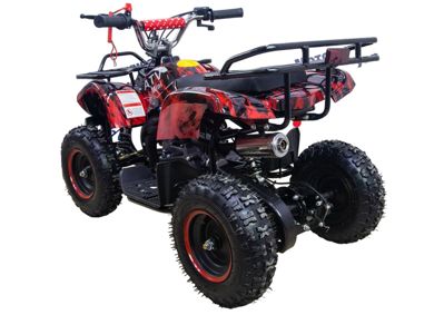 купить Квадроцикл AVANTIS ATV Classic Mini Электростартер детский в Москве - фото 