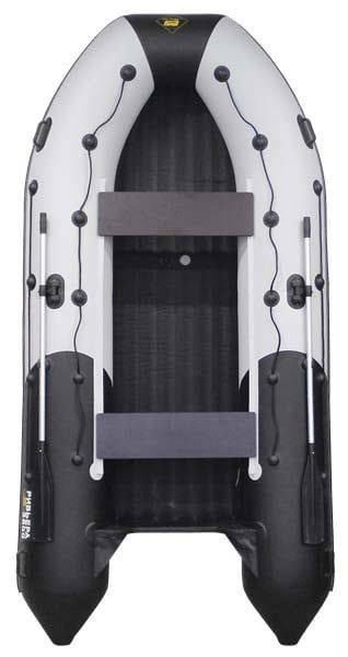Лодка ПВХ РИВЬЕРА 3600 НДНД Компакт в Москве