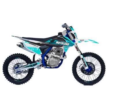 купить Мотоцикл кроссовый эндуро MOTOLAND X3 250 LUX в Москве - фото 
