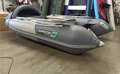 купить Лодка ПВХ ГЛАДИАТОР E350PRO в Москве - фото 