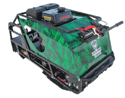 купить Мотобуксировщик ЖЕЛЕЗНАЯ СОБАКА M500 20 л.с в Москве - фото 