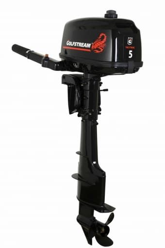 купить 2х-тактный лодочный мотор GOLFSTREAM T 5 BMS в Москве - фото 