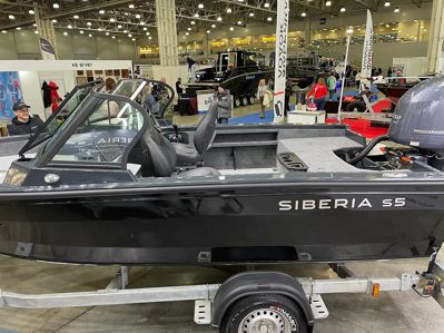 купить Катер-лодка алюминиевая SIBERIA S5 (one) в Москве - фото 