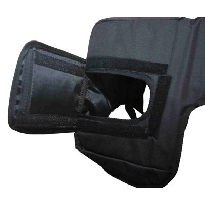 купить Чехол на двигатель 15-18лс с огнеупорной вставкой Sharmax в Москве - фото 