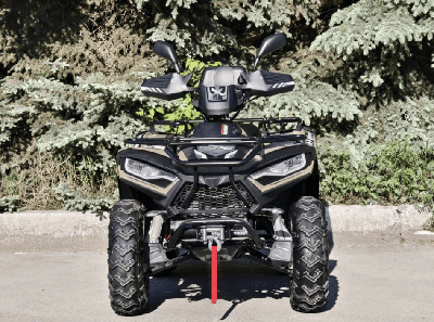 купить Квадроцикл LINHAI-YAMAHA D300 Б/У в Москве - фото 