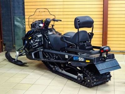 купить Снегоход РУССКАЯ МЕХАНИКА Vector 551i в Москве - фото 