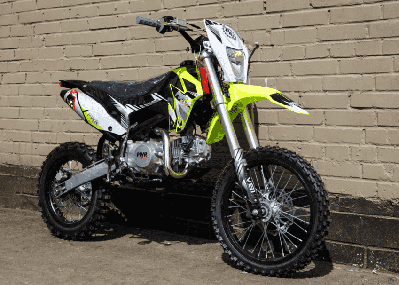 купить Мотоцикл PWR Racing FRZ 190 17/14 PITBIKE в Москве - фото 