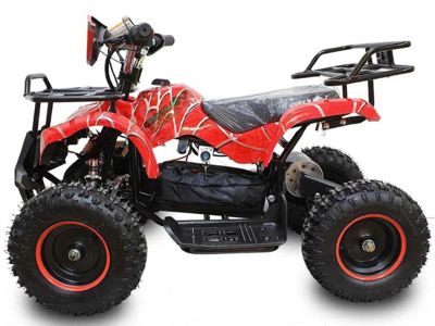 купить Электроквадроцикл GREEN CAMEL Гоби K21 в Москве - фото 