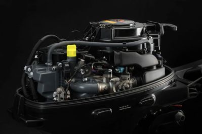 купить Лодка ПВХ RIVERBOATS 350 НДНД + 4х-тактный лодочный мотор SUZUKI DF9.9BS в Москве - фото 