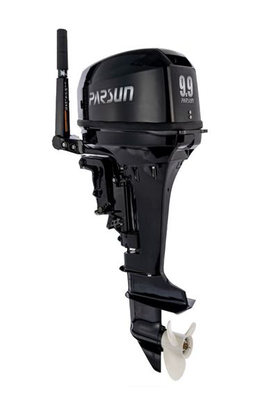 купить 2х-тактный лодочный мотор PARSUN T9.9BMS-USB в Москве - фото 