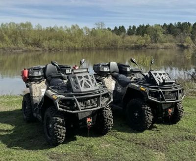 купить Квадроцикл HISUN TACTIC GT 1000 EXTREME EDITION Б/У в Москве - фото 