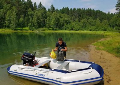 купить Лодка ПВХ TADPOLE MD 360 в Москве - фото 