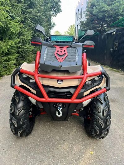 купить Квадроцикл АОДЕС PathCross 650L Mud Pro EPS (ПСМ) в Москве - фото 