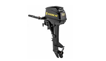 2х-тактный лодочный мотор СТЕЛС 9.8HP в Москве