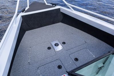 купить Катер-лодка алюминиевая VBOATS Yava XL Fish в Москве - фото 