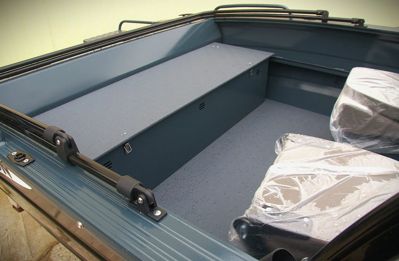 купить Катер-лодка алюминиевая ALUTON 430Fish в Москве - фото 