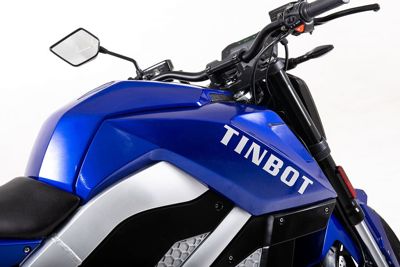 купить Электромотоцикл SE Tinbot RS-1 (4 кВт) в Москве - фото 