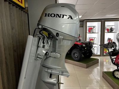 купить 4х-тактный лодочный мотор HONDA BF50 LRTU Б/У в Москве - фото 