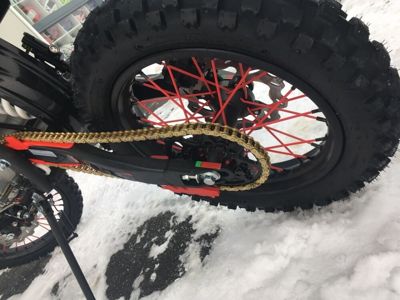 купить Мотоцикл KAYO Basic YX125 PITBIKE в Москве - фото 