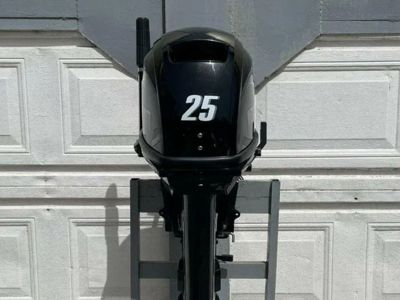 купить 2х-тактный лодочный мотор MARINE ROCKET MR25FHS Б/У в Москве - фото 