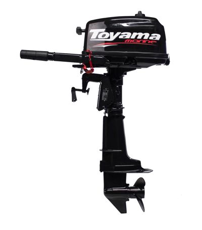 купить 2х-тактный лодочный мотор TOYAMA T5BMS в Москве - фото 